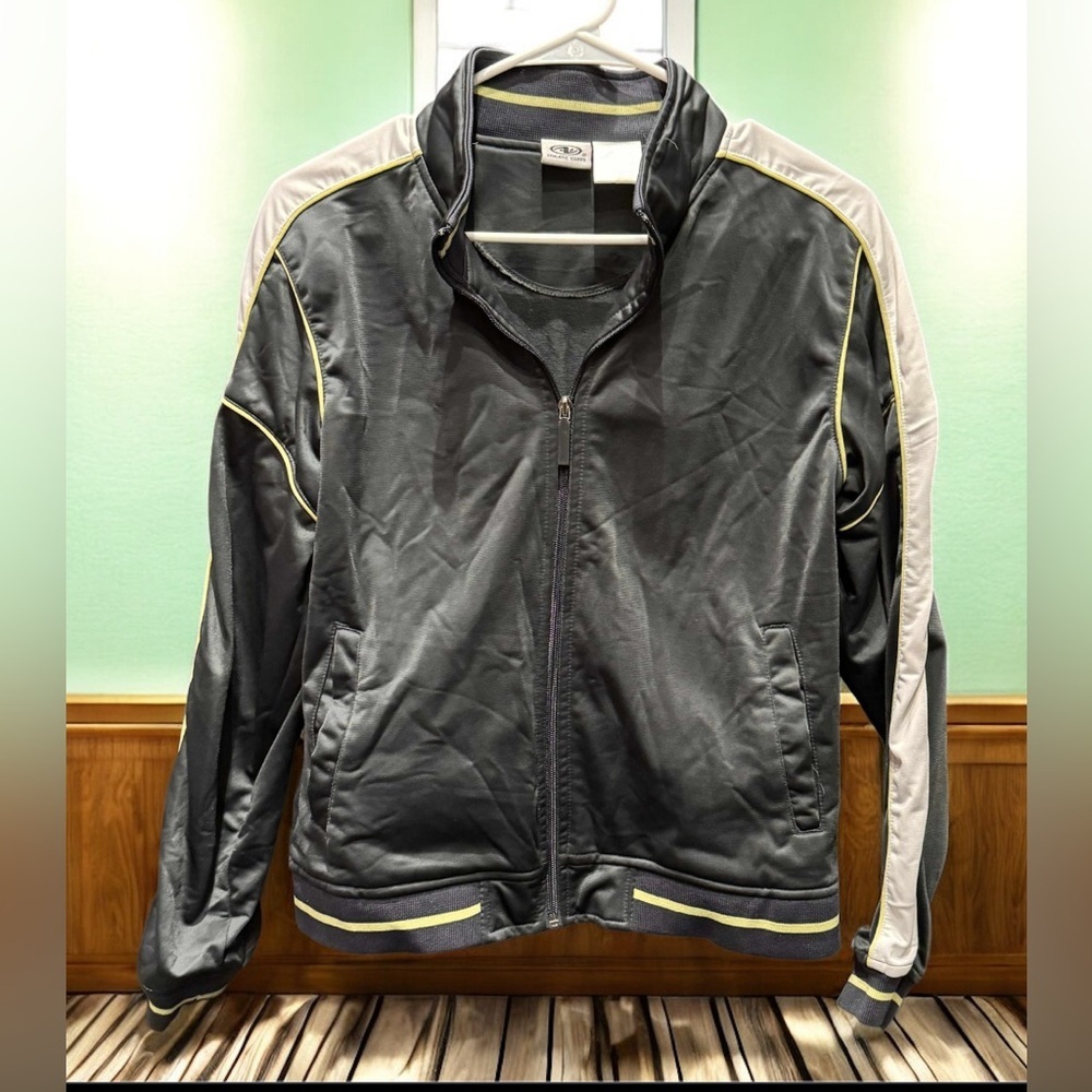 Athletic Works Black Apparel jacket MEDIUM no stains or wear